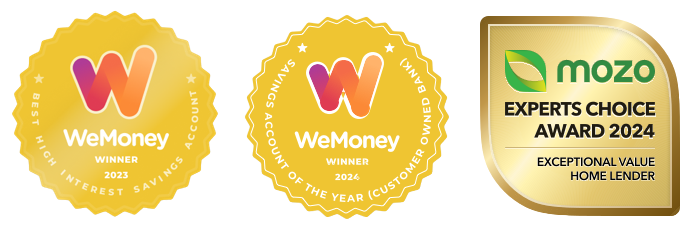 WeMoney Winner 2023 & 2024 and Mozo Experts Choice Award 2024